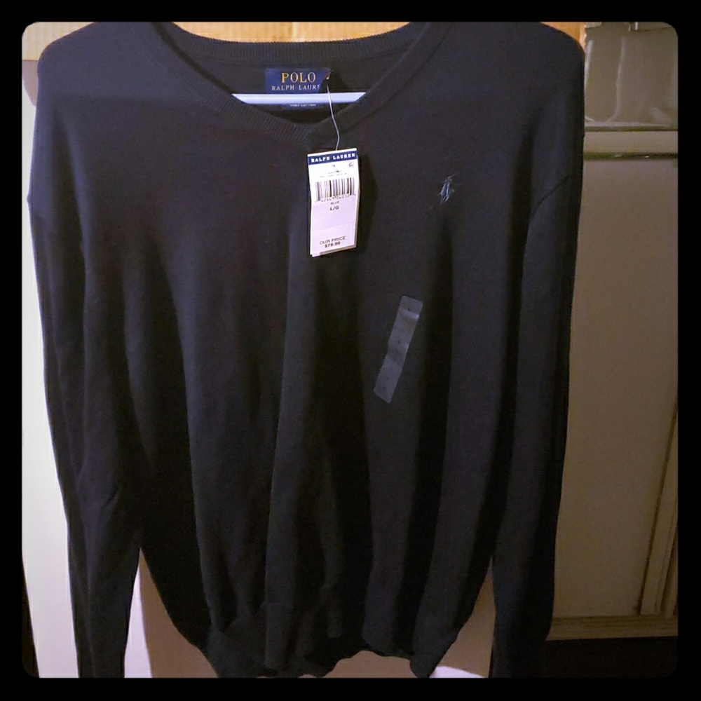 Ralph Lauren Long Sleeve Sweater